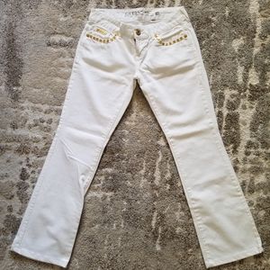 White GUESS jeans